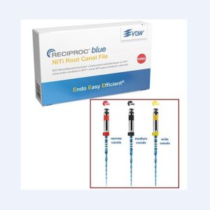 LIMAS RECIPROC BLUE R50 21MM 6U ZIPPERER