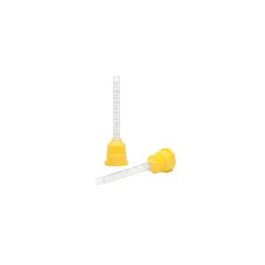 CANULAS MEZCLA 1:1 AMARILLA PEQUE¥A ECO 50U