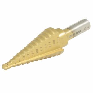 Broca escalonada #3 3/16″- 7/8″ Surtek 119373