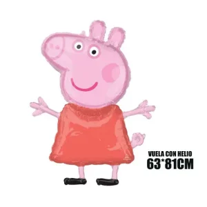 Globo Mylar Peppa Pig
