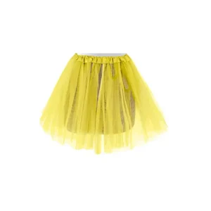 Tutu Amarillo Adulto 40cm