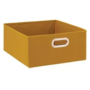Caja de Almacenamiento Mostaza 31x15cm