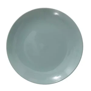 Plato Llano Colorama Verde Agua 26cm