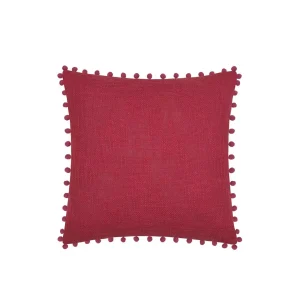 Cojín Sanchez Rojo 40x40cm