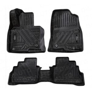 Moquetas Termoformadas 5D Mazda CX5 2021-2024 (3 PIEZAS) Tipo Bandeja