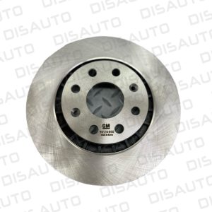 KIT DISCOS DE FRENOS DELANTEROS (X2)(ORIGINALES) GM Chevrolet Aveo 1.4 1.5 1.6