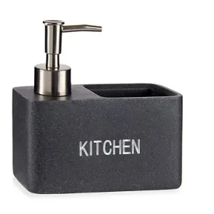 Dispensador de Jabón Kitchen Gris