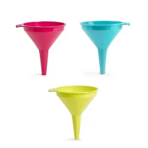 Embudo PP Color 12cm