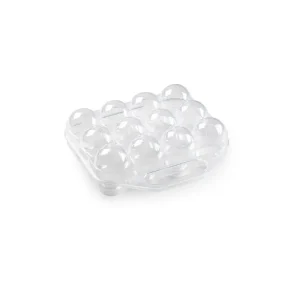 Huevera Transparente