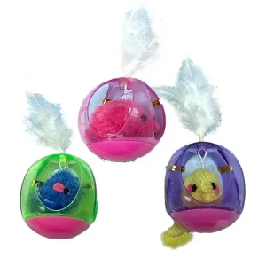 Juguete Para Gato Bola De Plástico