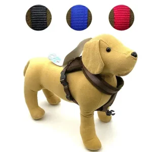 Arnés De Nylon Con El Cojín Suave S