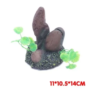 Decoración Acuario Roca