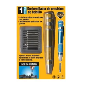 Destornillador De Precision 9 en 1
