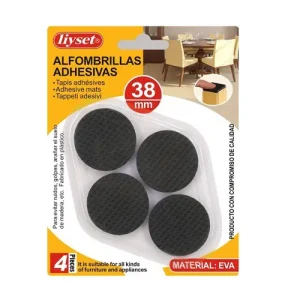 Alfombrillas Protectores Adhesiva 4PCS