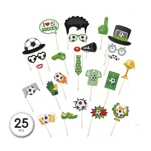 Set Photocall Fútbol 25pcs
