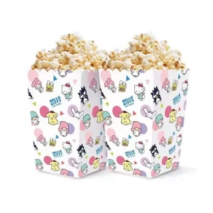 Caja Palomitas Hello Kitty Friends 4PCS