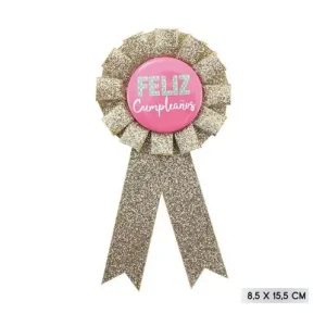 Chapa Feliz Cumpleaños