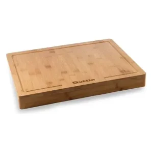Tabla de Cortar Bambú con Borde 35x25cm