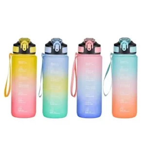 Botella Sport Agua Multicolor Bewinner 600ml