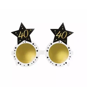 Gafas Con Estrella 40 Años