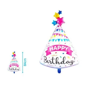 Globo Mylar Sombrero