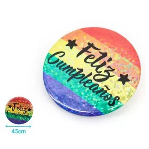 Escarapela Arcoíris 6pcs