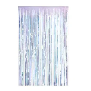 Cortina de Flecos Lila