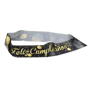 Banda Feliz Cumpleaños Negro