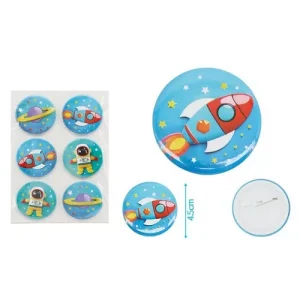 Escarapela Cumpleaños 6pcs