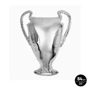 Globo Poliamida Copa Champions Plata 84cm