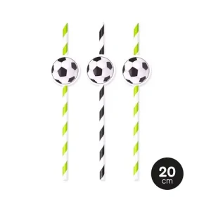 Cañas Cartón Futbol