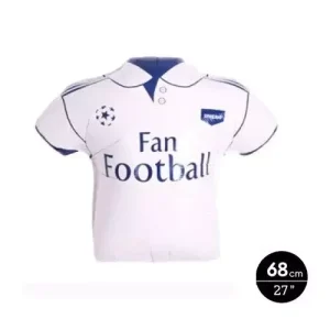 Globo Poliamida Camiseta Futbol 68cm