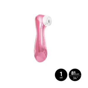 Globo Poliamida Satisfayer Rosa 81 cm