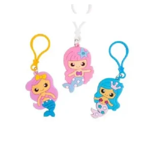 Set 3 Llaveros Sirena