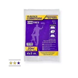 Cubretodo Profesional 4X5M 6 Micras