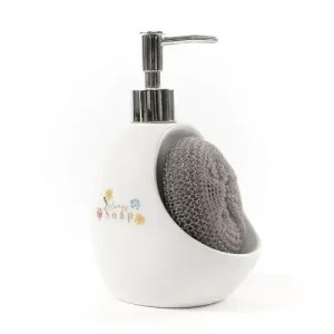 Dispensador de Jabón Flores