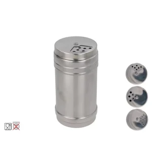 Pimentero Metal 6X12CM