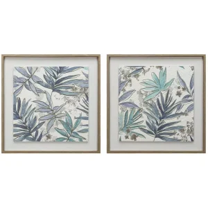 Canvas C/Marco 3D Amazonia Surt 50X50X2CM