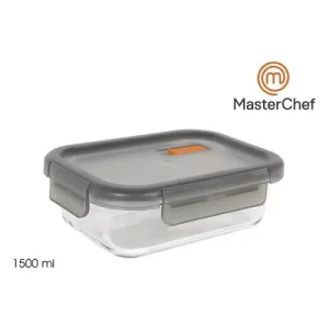 Fiambrera Hermética Rectangular 1500ml