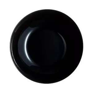 Plato Hondo Zelie Negro 20cm