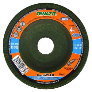 Disco De Desbaste Austromex 2110 A Inox 4-1/2″X7/8″