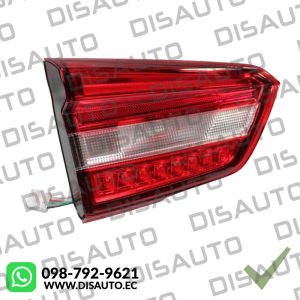 FARO POSTERIOR INTERNO IZQUIERDO (LADO COMPUERTA) DONGFENG SX5 2021+ LH