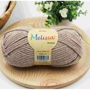 Lana Gruesa Beige Melange 68