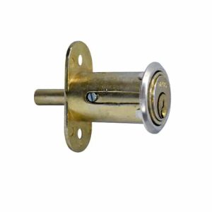 Cerradura Para Closet-Vitrina Acabado Laton Phillips 200L