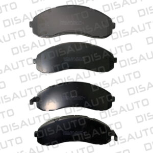 JUEGO DE PASTILLAS DE FRENOS (DELANTERAS) KIA K3000 2012 EN ADELANTE