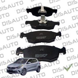 Pastillas de Freno (Delanteras) Fiat Argo