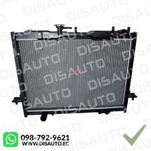 RADIADOR GREAT WALL WINGLE 3/5 2.2 TOMA LADO DERECHO RH