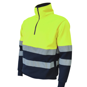 SUDADERA AMARILLA ALTA VISIBILIDAD LONDON ANBOR