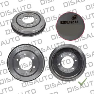 Tambor de Freno Chevrolet D-MAX 2006, LUV 2.2 4×2