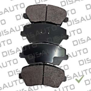 Pastillas de Freno Delanteras Hyundai New Accent 2017 al 2023, Elantra 2012, Veloster 1.6L, Kia Soluto, Rio 2018